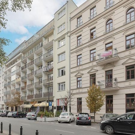 Bright Apartment Warsaw Srodmiescie By Noclegi Renters Bagian luar foto