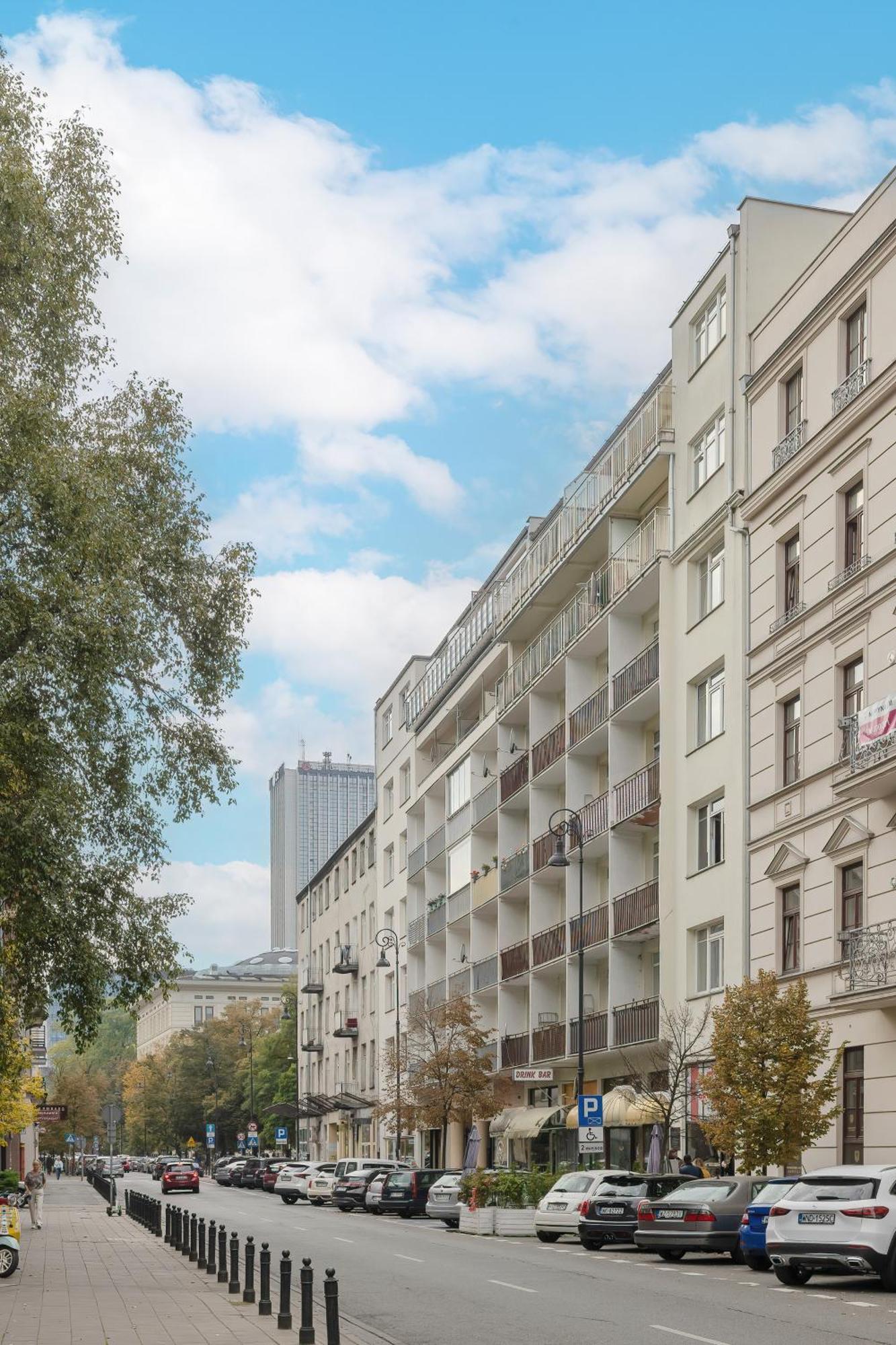 Bright Apartment Warsaw Srodmiescie By Noclegi Renters Bagian luar foto