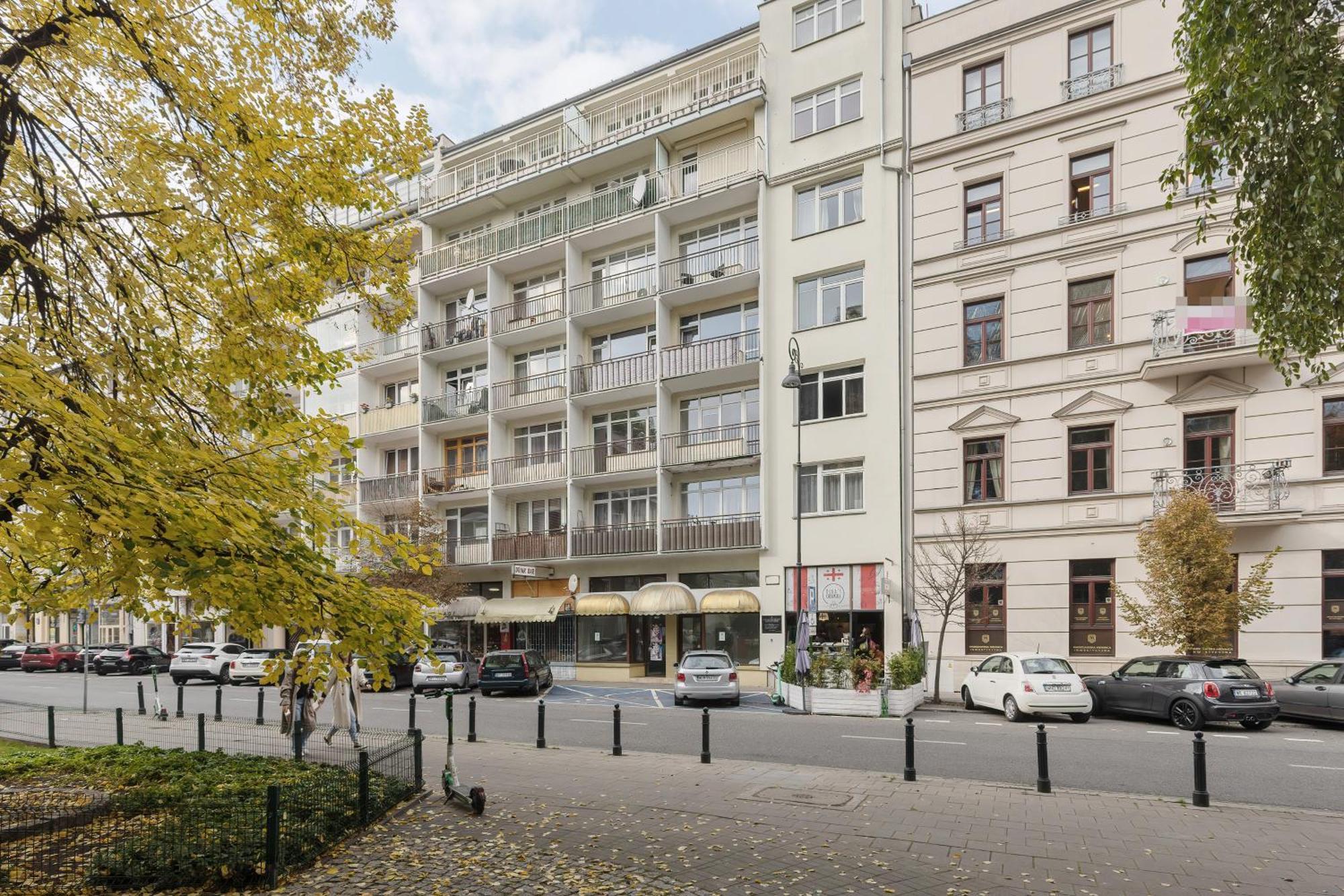 Bright Apartment Warsaw Srodmiescie By Noclegi Renters Bagian luar foto