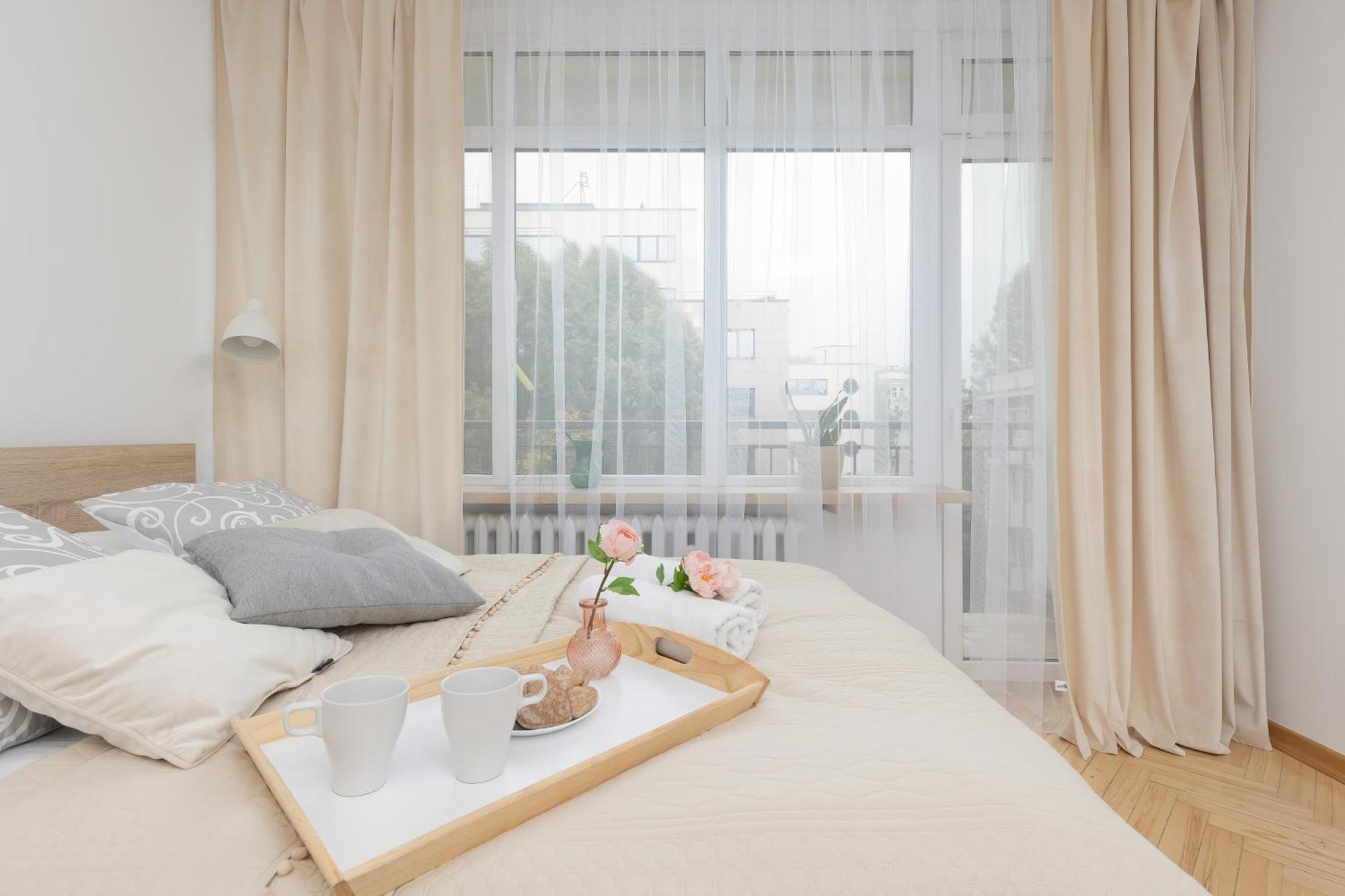 Bright Apartment Warsaw Srodmiescie By Noclegi Renters Bagian luar foto